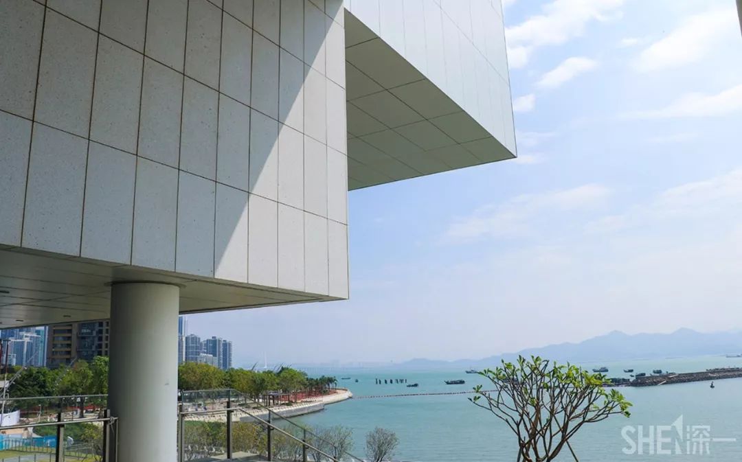 现在的蛇口,南头蛇口