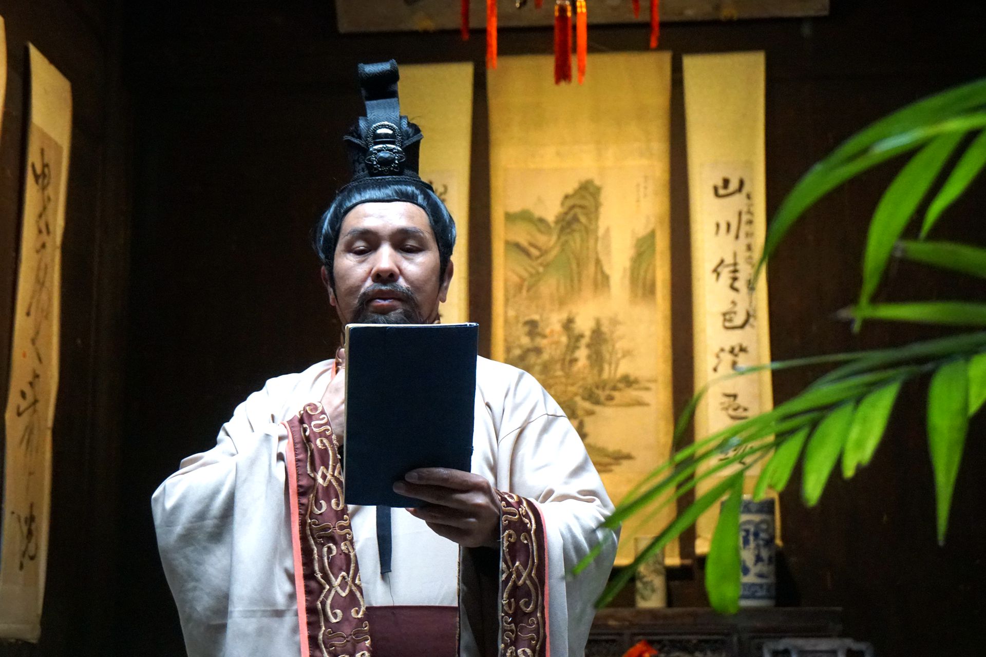 烟雨熹园穿越千年,谈一场宋朝的恋爱