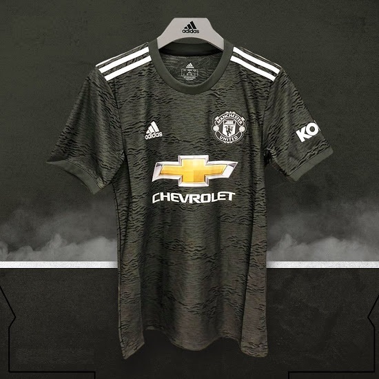 曼联与阿迪达斯推出2020-2021赛季球衣