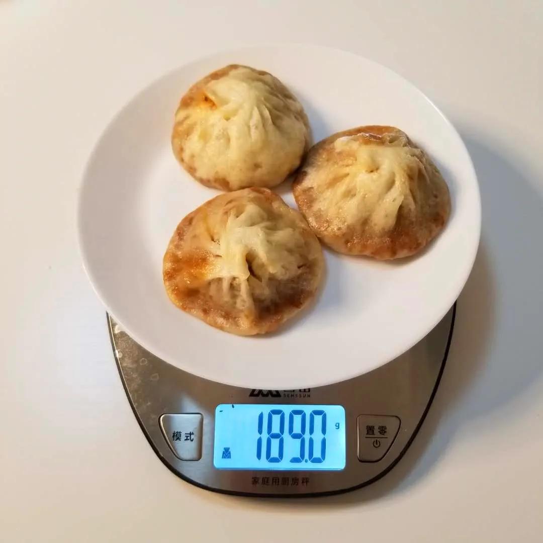 一两包子等于多少克,一两三个的包子多重
