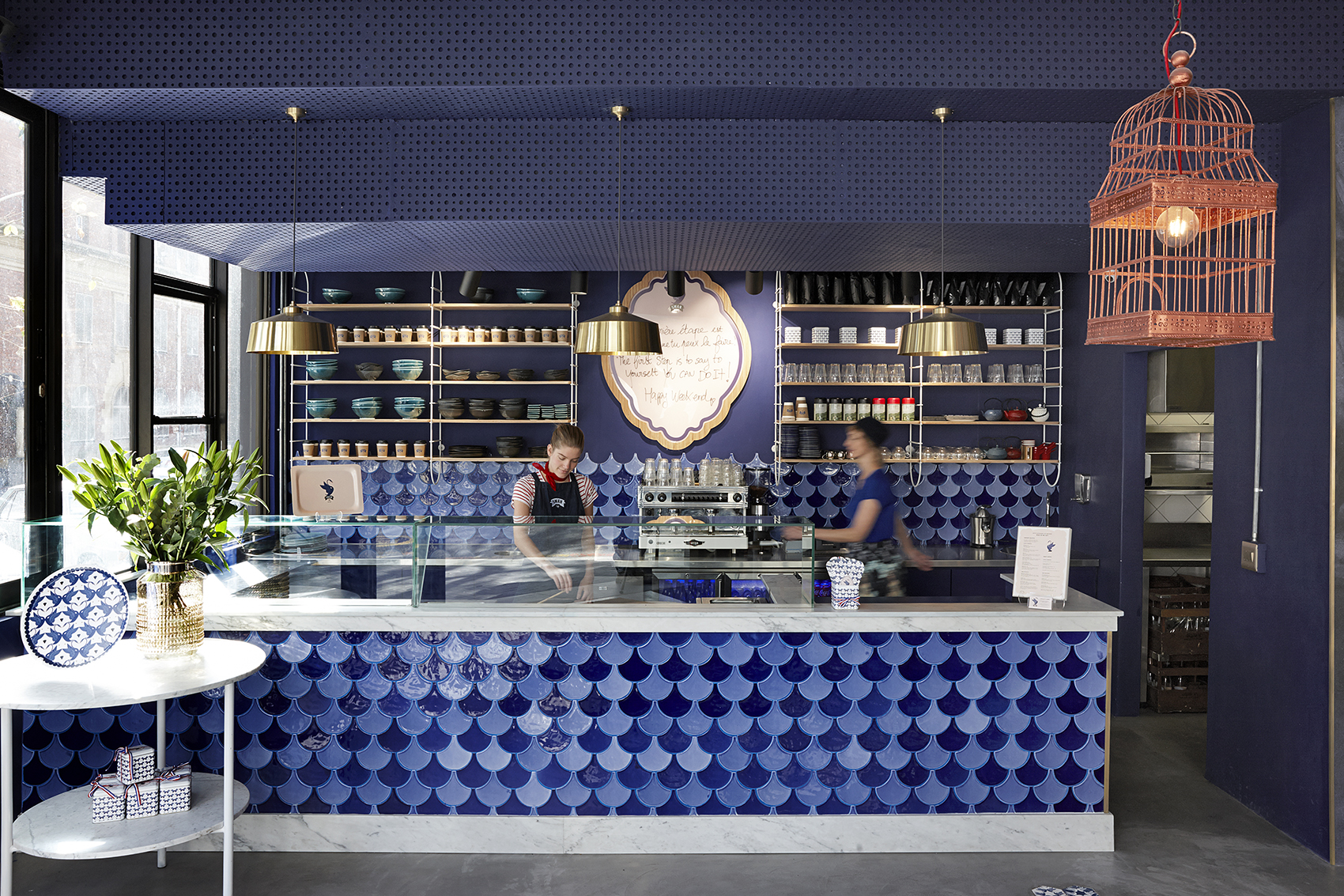 天鹅咖啡馆,开普敦/HaldaneMartin