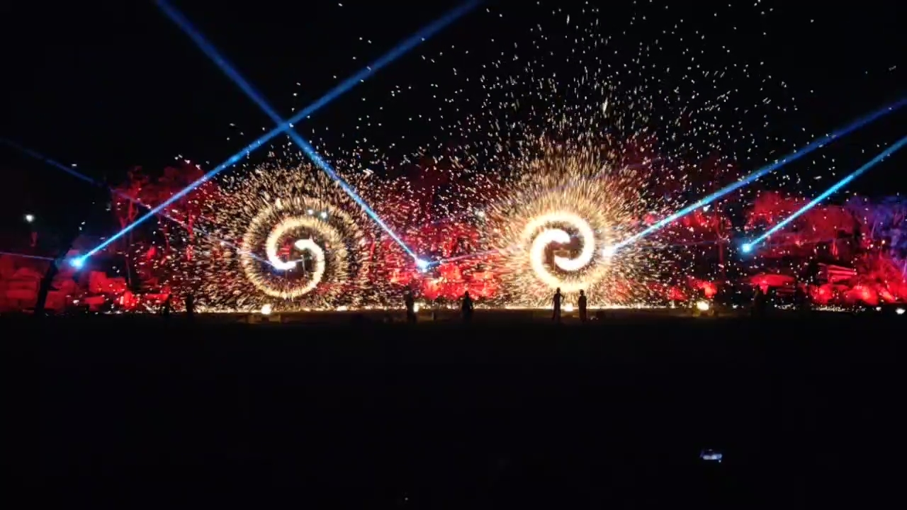 梦回大宋开封,开封梦回大宋灯光秀