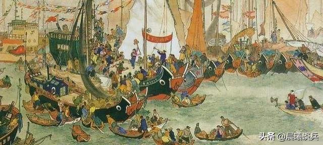 中日历史上的六次交手,中日大海战最悲壮的战役