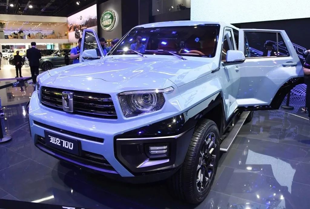 上海车展坦克300最新款,上海车展最便宜的国民车