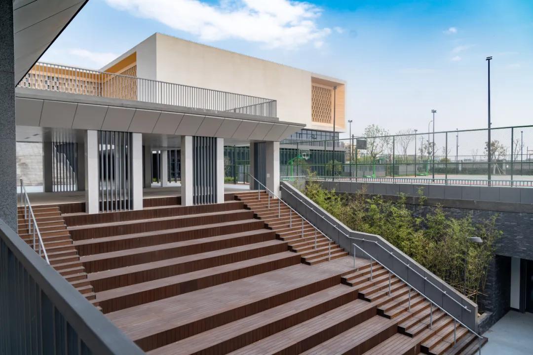 余杭新规划的学校,美翻了的校园