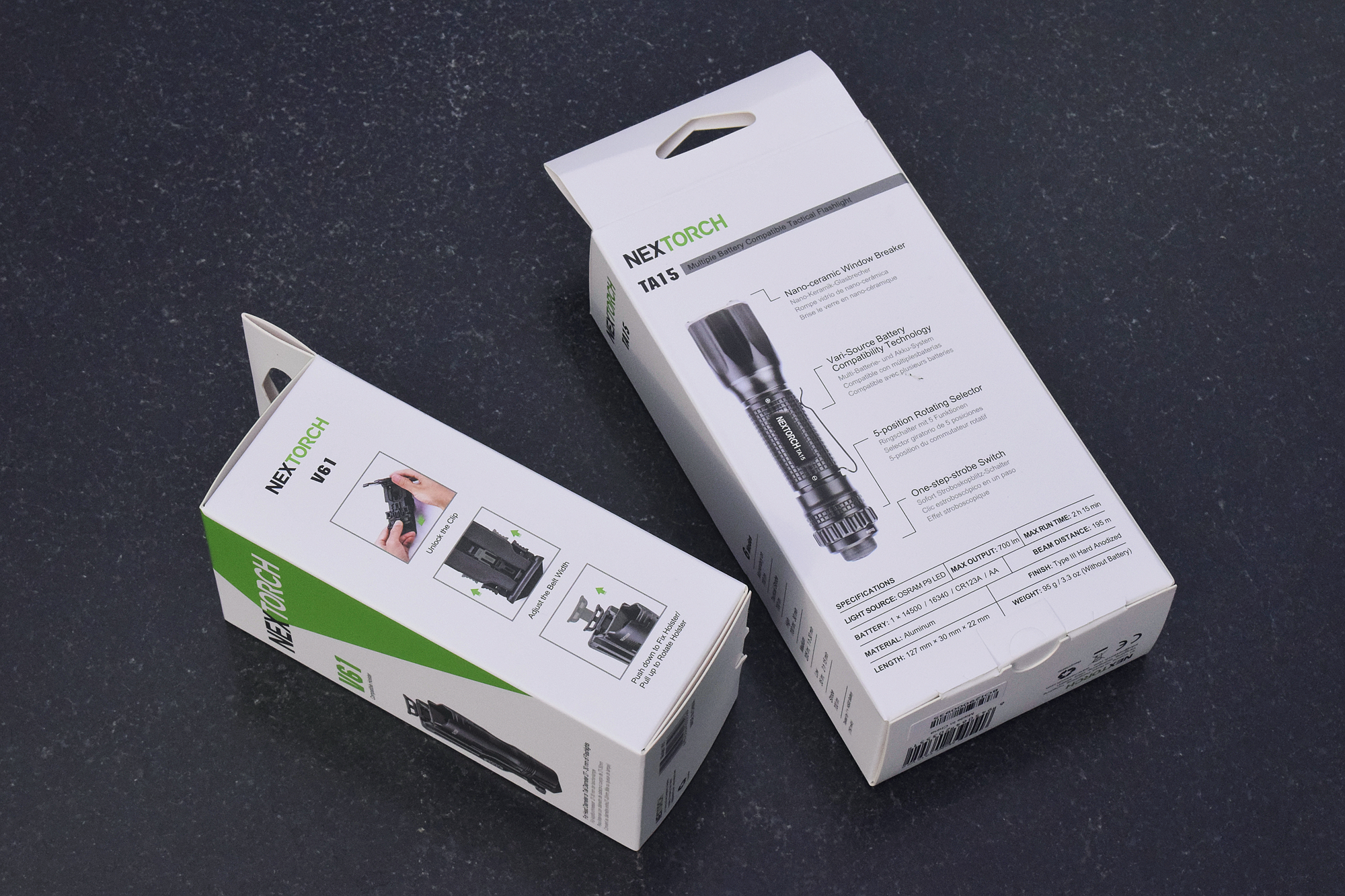 纳丽德ta15v2.0战术手电,纳丽德ta15手电