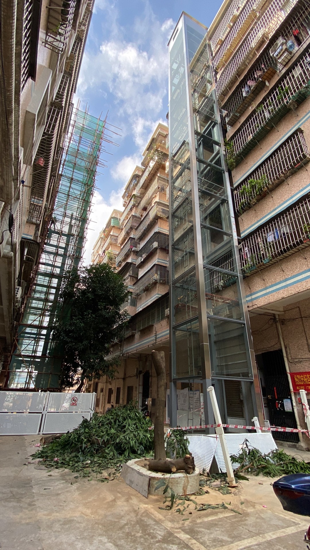 珠海加装电梯设备,珠海加装电梯政策最新