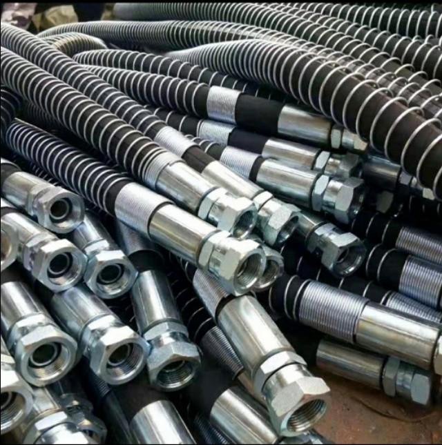 液压胶管型号视频,液压胶管种类图解