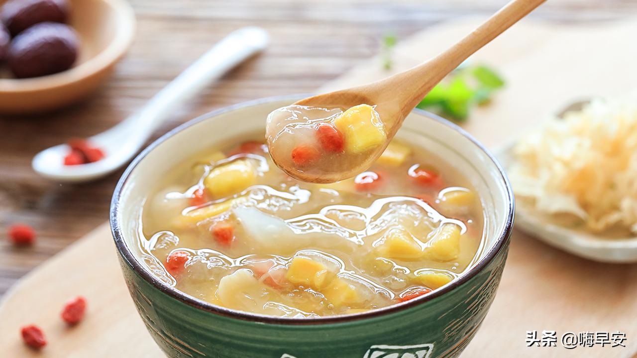 晚餐来碗美味的甜汤,最该喝的是这碗甜汤