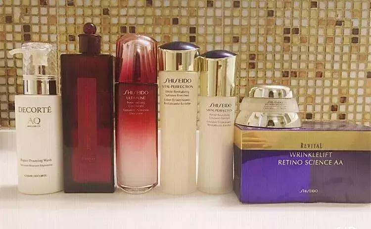 资生堂下有什么护肤品,资生堂下货