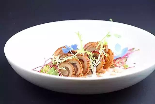 粤菜海鲜摆盘花草教程,摆盘雕刻花草名称及图片