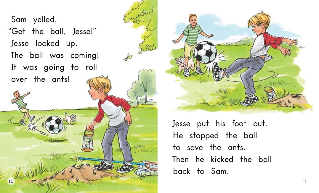 足球赛的英语绘本,英语绘本朗读therobot