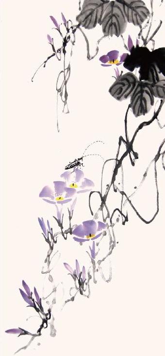 天牛写意画法步骤图,纯干货3分钟学画写意天牛和瓢虫