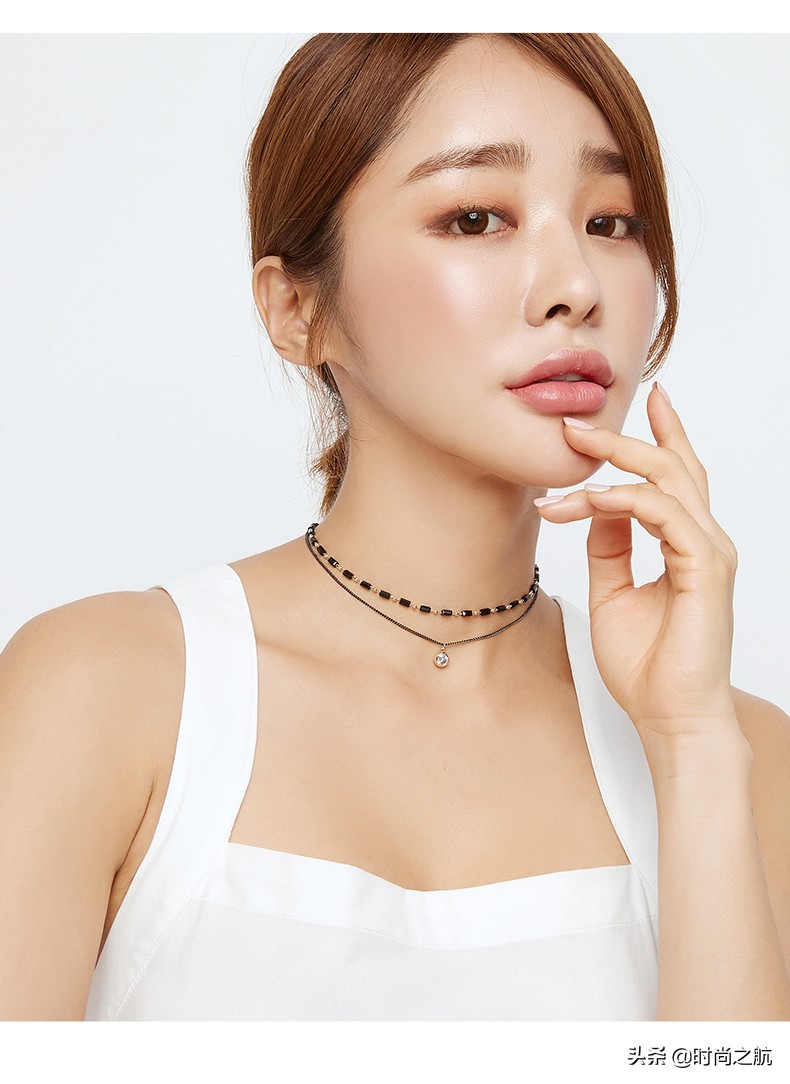 精致又有存在感的项链,有一款简单有品位的项链