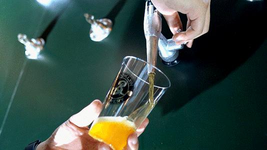 广州快闪啤酒集市,广州快闪街舞