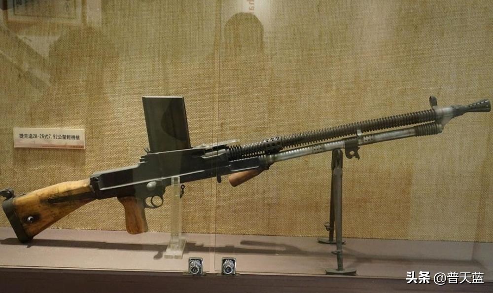 二战zb26捷克式轻机枪重量,二战捷克zb60重机枪