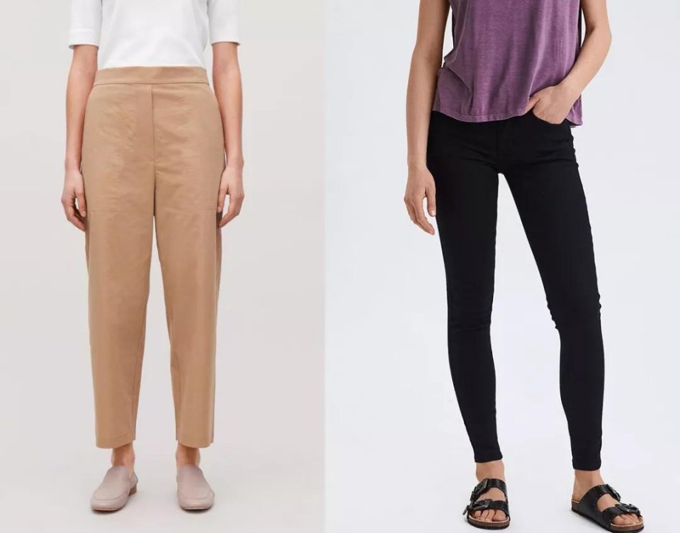 夏季短袖衬衫正确穿搭,夏季衬衫裤子怎么选