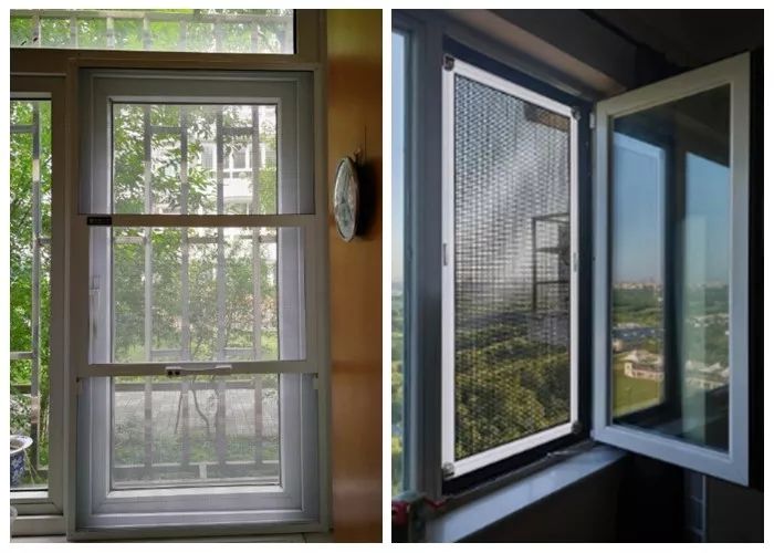 隐形纱窗和金刚网纱窗的制作,隐形金刚网纱窗制作过程