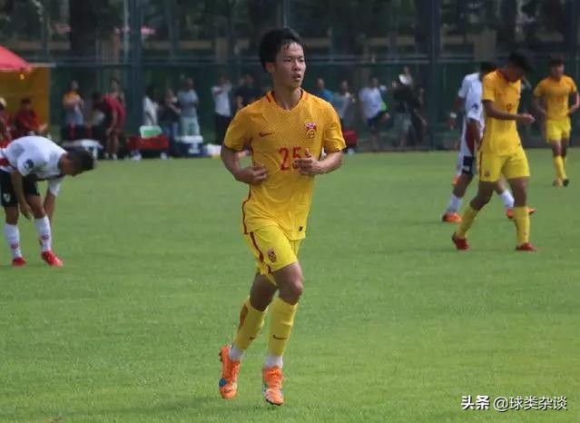 u19亚青赛韦世豪,国足边路快马韦世豪