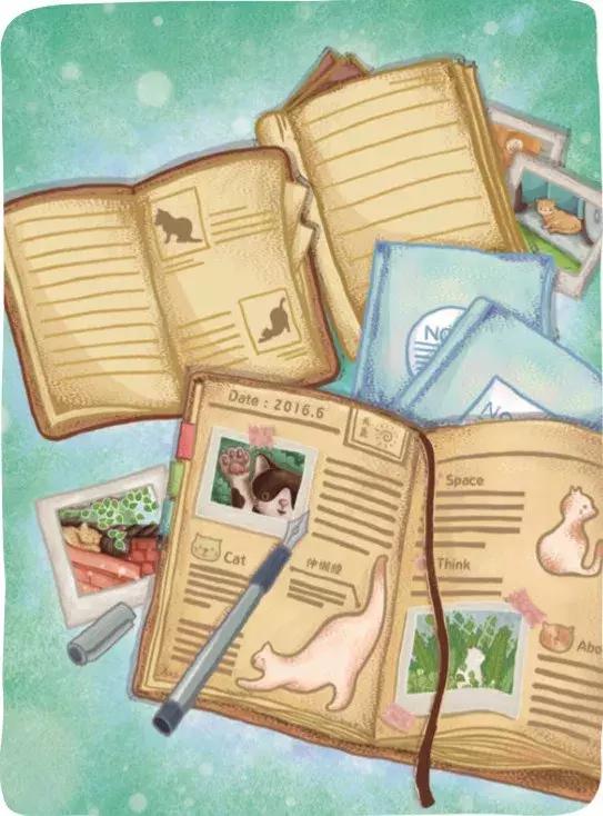 超美好的有散步感的桌游《猫街》终于正式进入大陆！