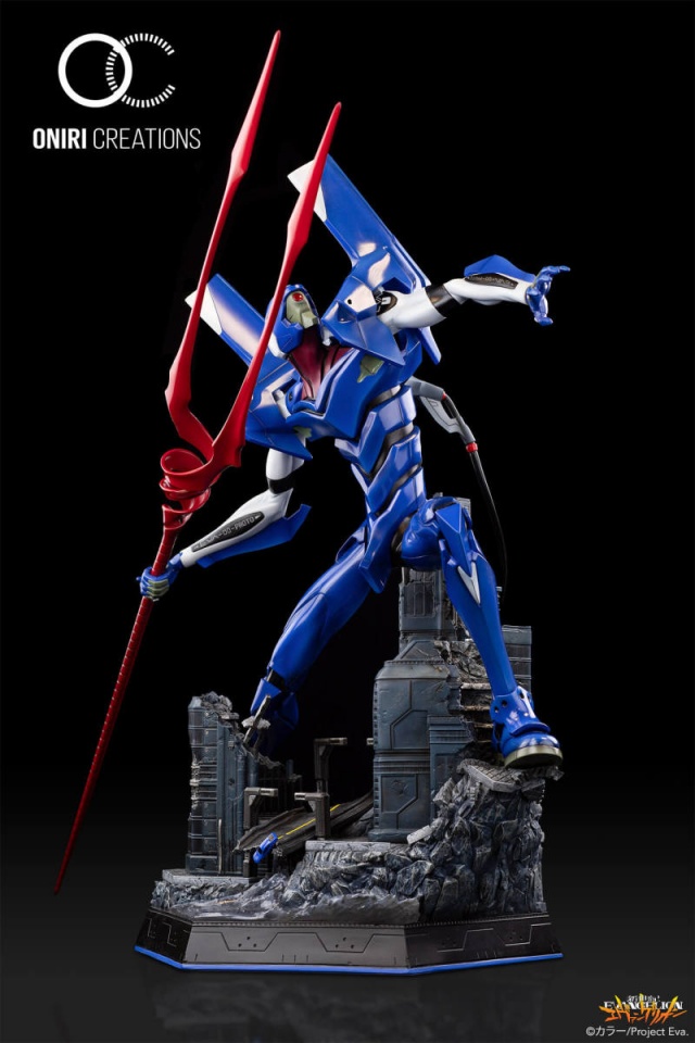 《新世纪福音战士》TV版「零号机改–穿越太空」