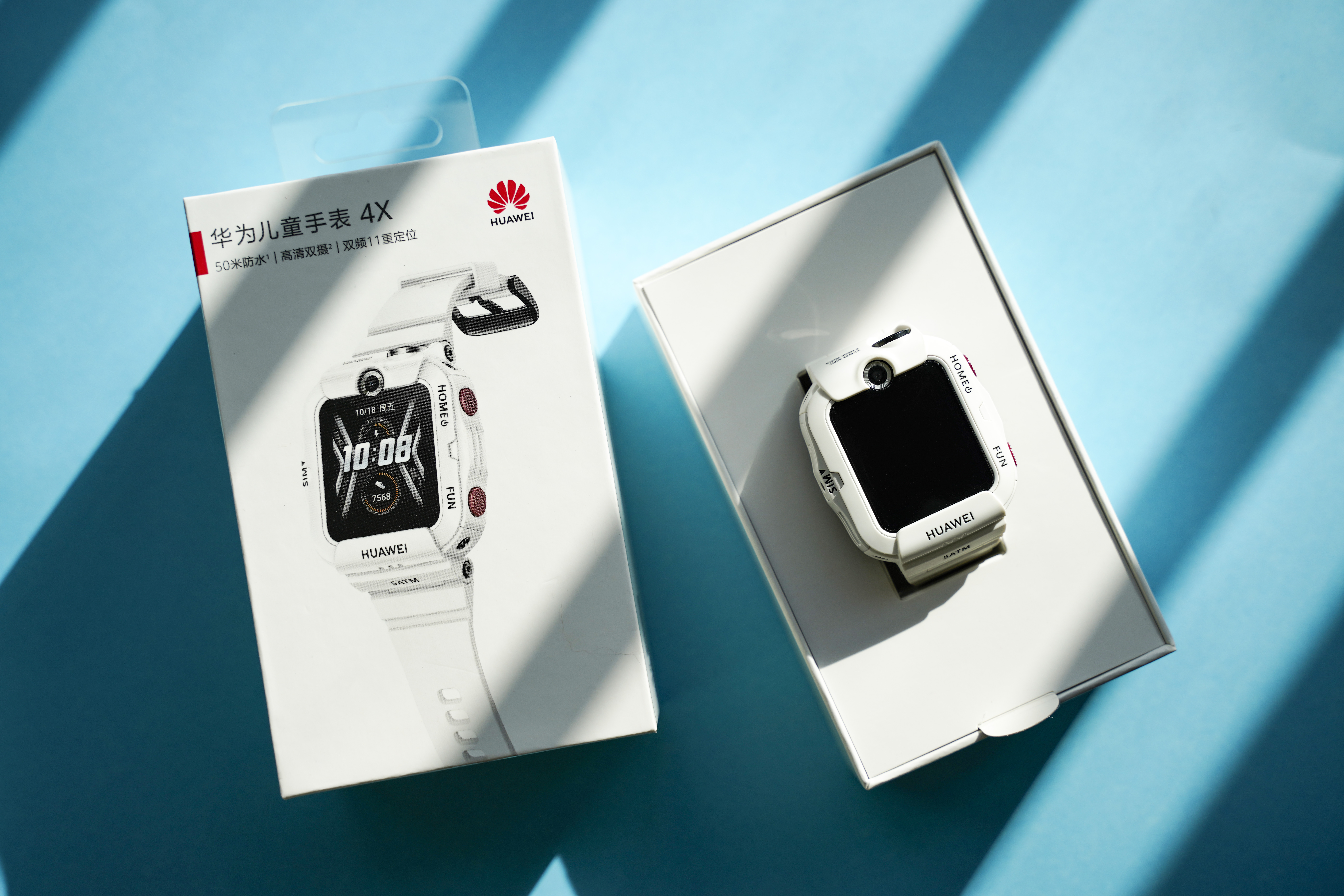 华为4x儿童手表和小天才z7哪个好,华为电话手表4x和小天才z6哪个好