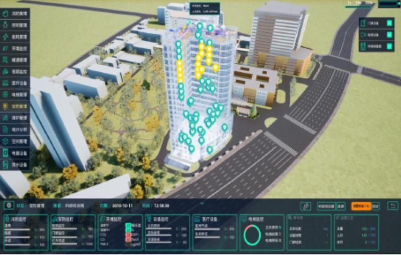 基于bim的医院运维管理开发,bim智慧医院后勤管理