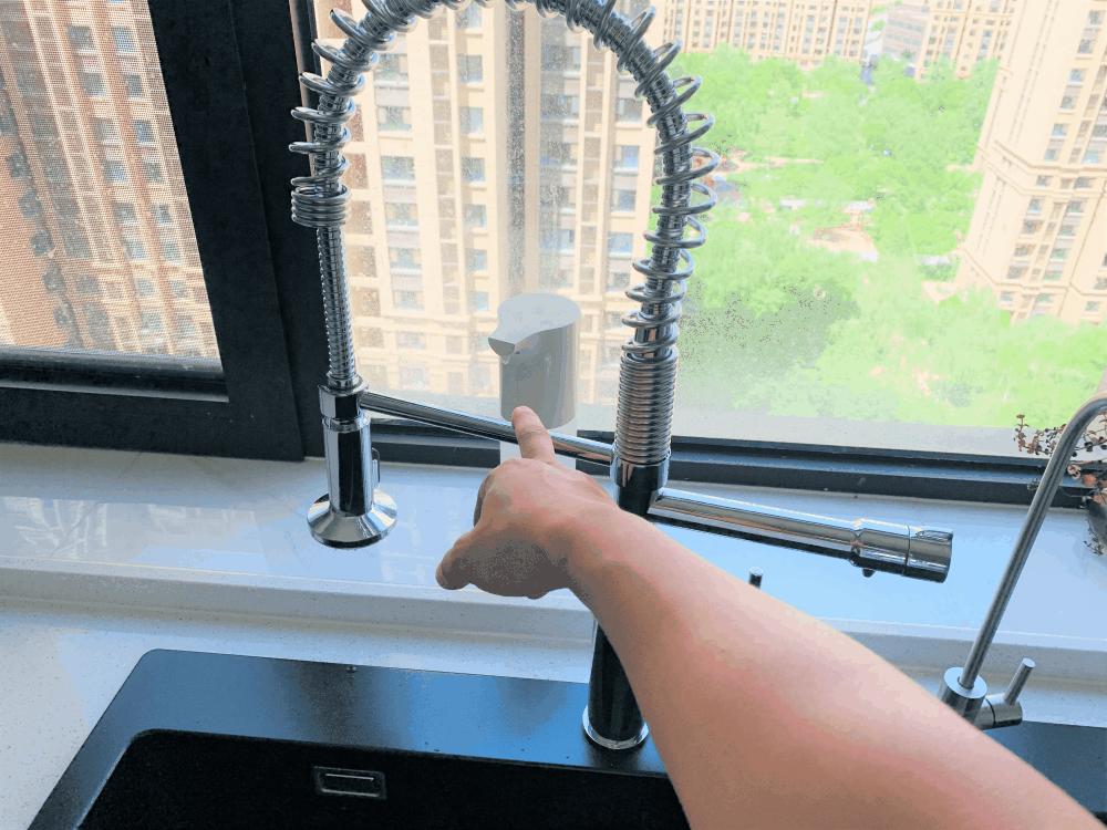 厨房折叠式龙头铜好还是不锈钢好,九牧厨房龙头33080和33132区别