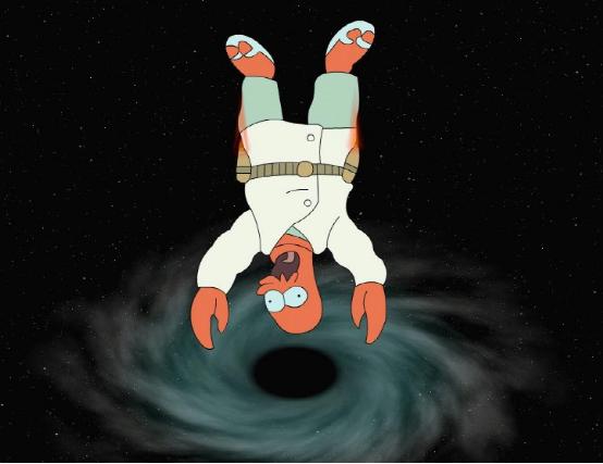 黑洞里面是另一个宇宙吗,如果掉进黑洞会掉进哪个位置