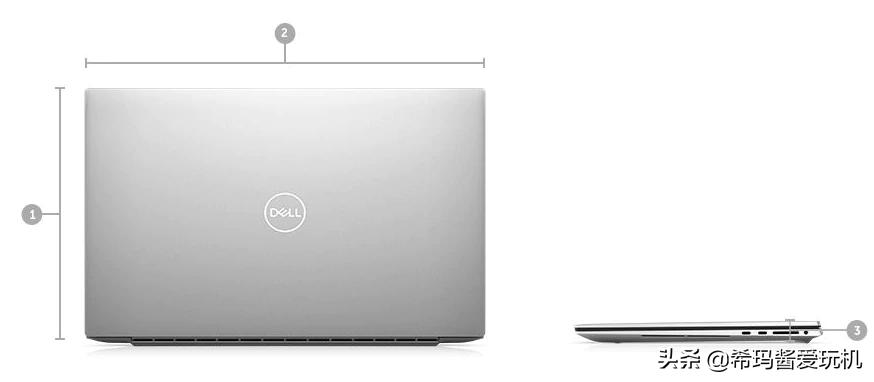 戴尔xps15-9550-r1828t,戴尔发布全新xps16笔记本