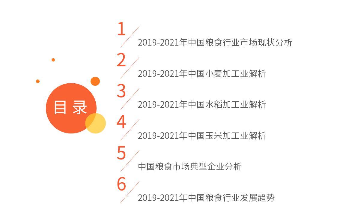 关于全国粮食市场分析,粮食行业前景分析