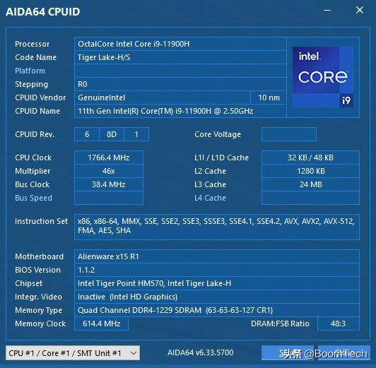 将4只风扇塞入厚度仅有16mm的纤薄游戏本内聊聊Alienwarex15R1