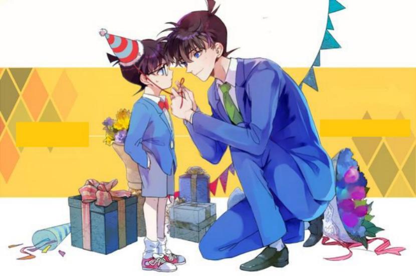 名侦探柯南新一帅气名场面,名侦探柯南新一最帅的瞬间