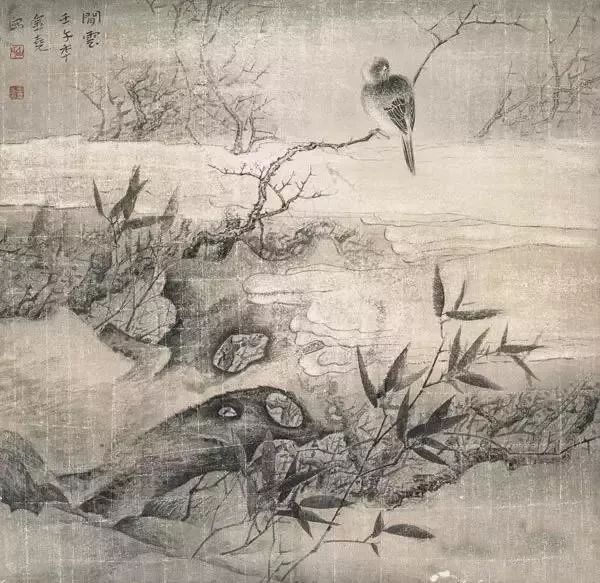 素朴的一花一草、精巧的一鸟一雀