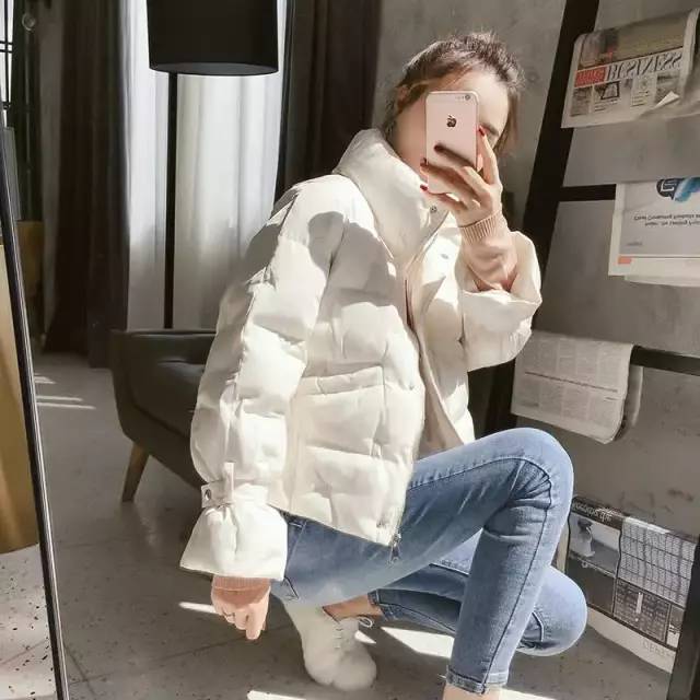 东大门连帽棉服,东大门棉服新款