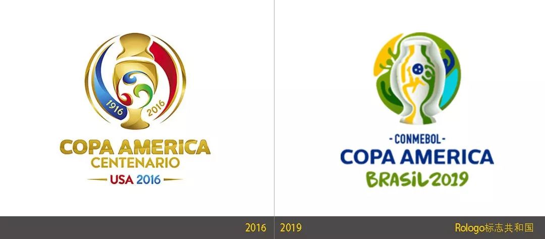美洲杯标志logo,2019年的美洲杯