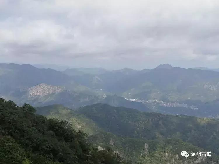 雁荡朝阳洞、五老巅、方洞环线穿越