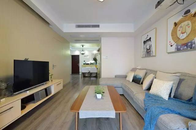 90平米房子节省空间改造,77平老房子简单装修视频