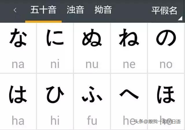 日语五十音学会后怎么读,日语五十音图教学视频