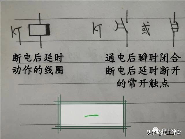 时间继电器故障的解决方法,循环时间继电器实物接线图