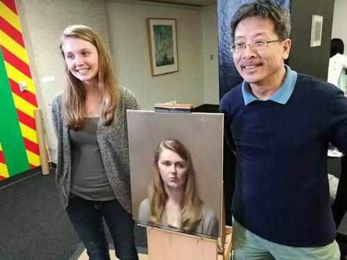 近视900度的冷军,画家冷军有没有上过学