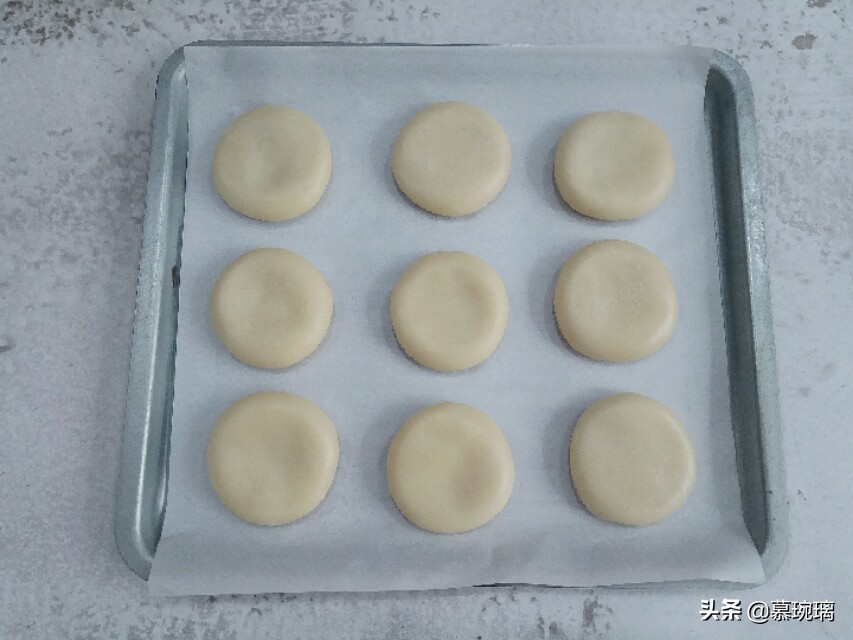 绿豆酥饼的家庭做法,绿豆饼松软醇香的做法