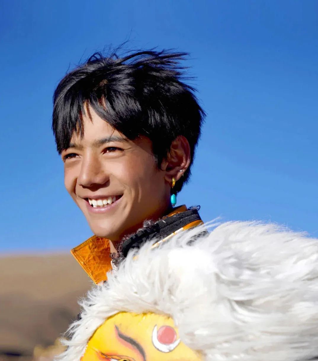 跟丁真这样的四川男孩谈恋爱，太甜了