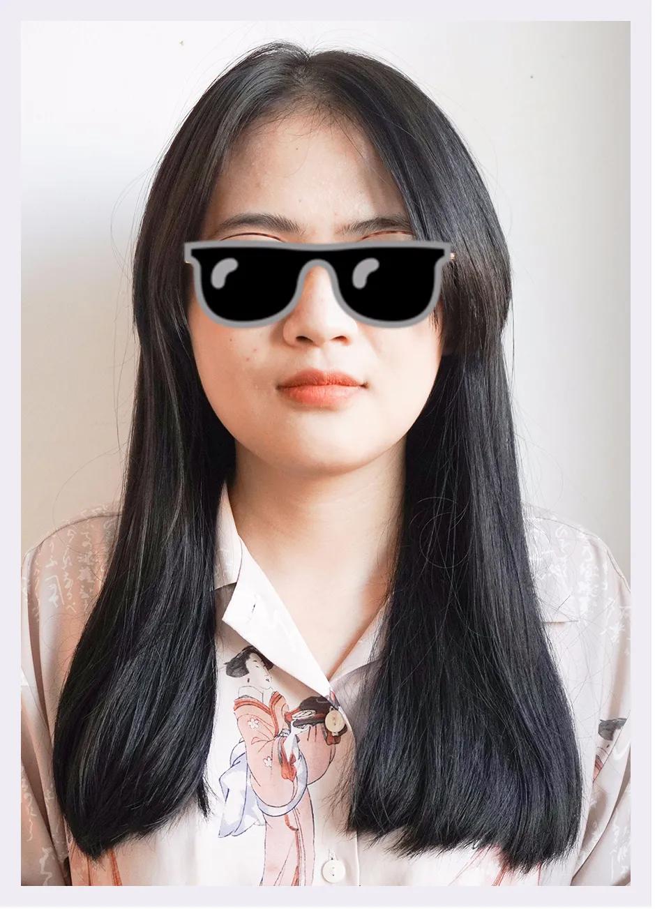 鞠婧祎的头发怎么变那么厚的,鞠婧祎贴头皮中分