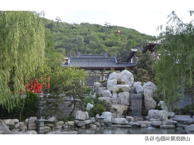 庭院假山摆放位置,庭院摆放假山石的讲究