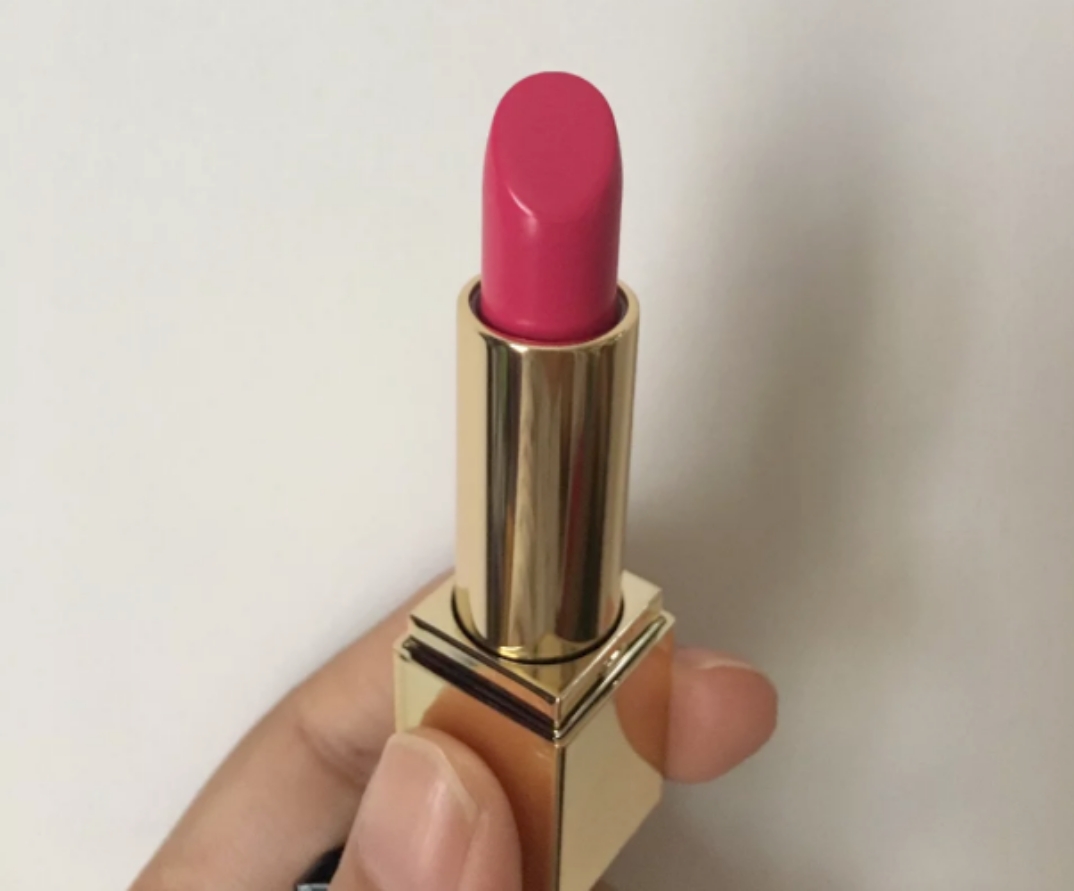 ysl黄黑皮口红真实测评,ysl圣罗兰口红黄皮大脸测评