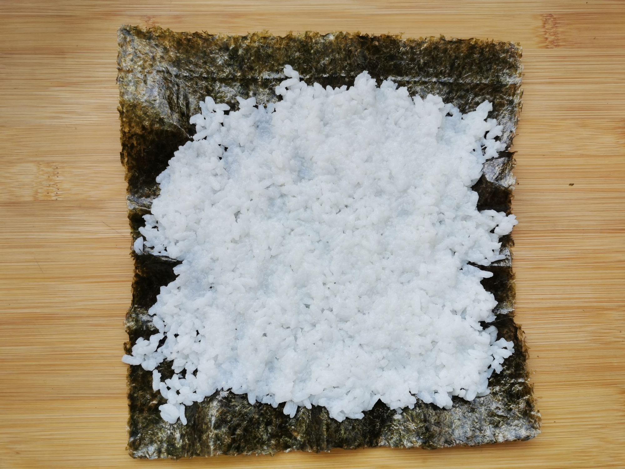 突然想吃寿司自己动手做起来,想做寿司怎么做寿司