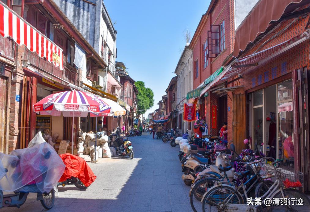 漳州有哪些古城遗址景点,福建漳州一座活着的千年古城