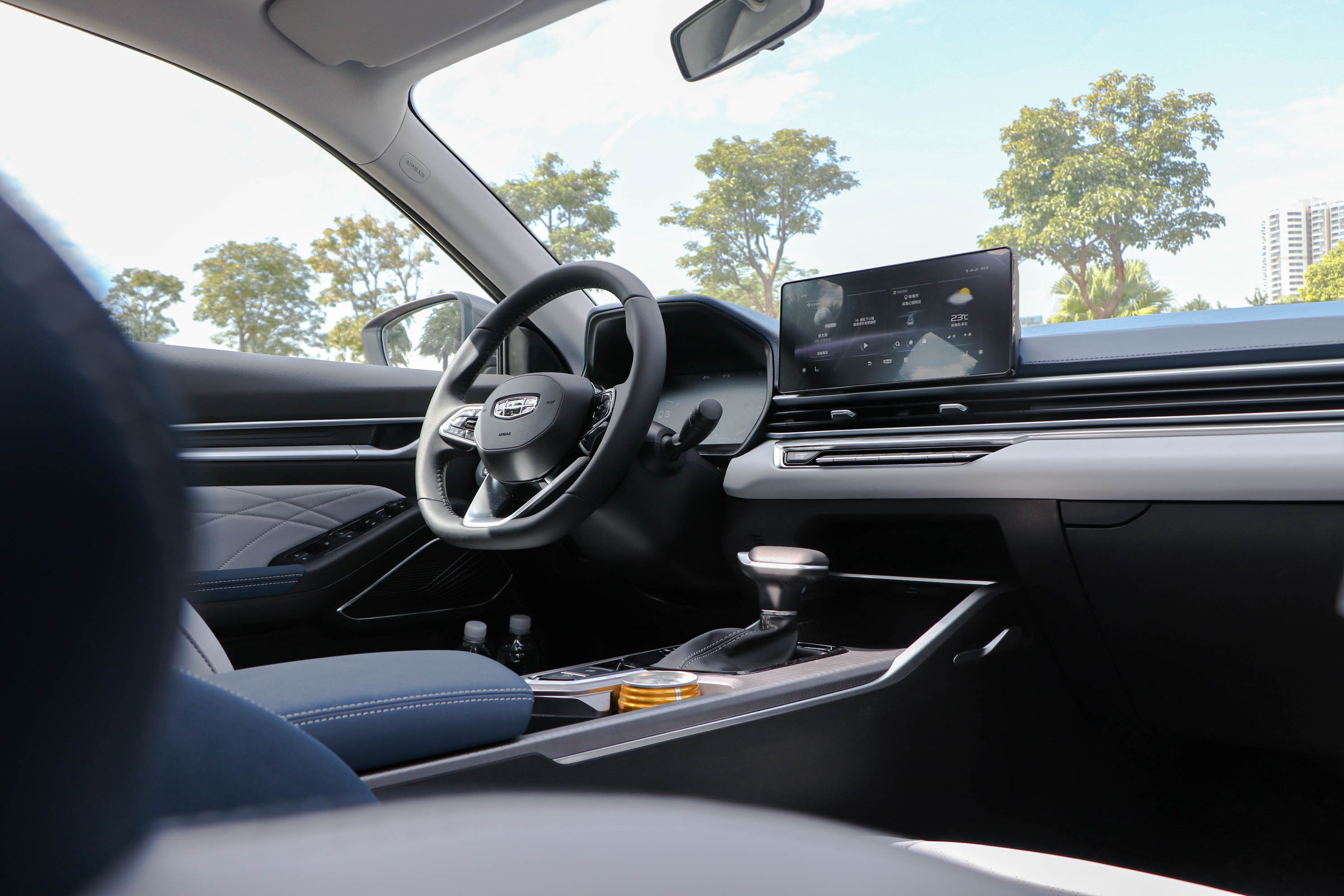 第四代帝豪顶配版试驾,全新帝豪第四代试驾体验