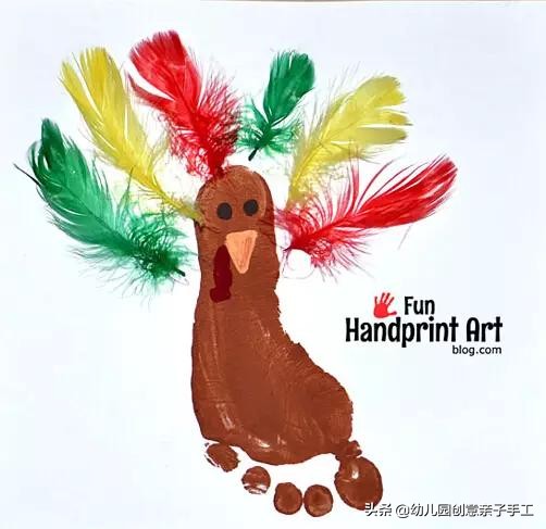 幼儿园感恩节家长开放日亲子游戏,感恩节的游戏跟亲子手工